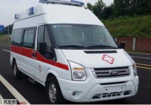 虞城县救护车租赁